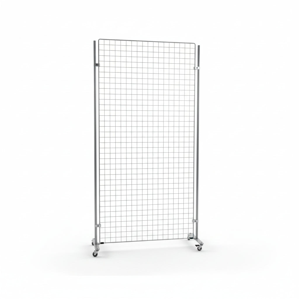 Griglia espositiva su ruote MD-GRR20