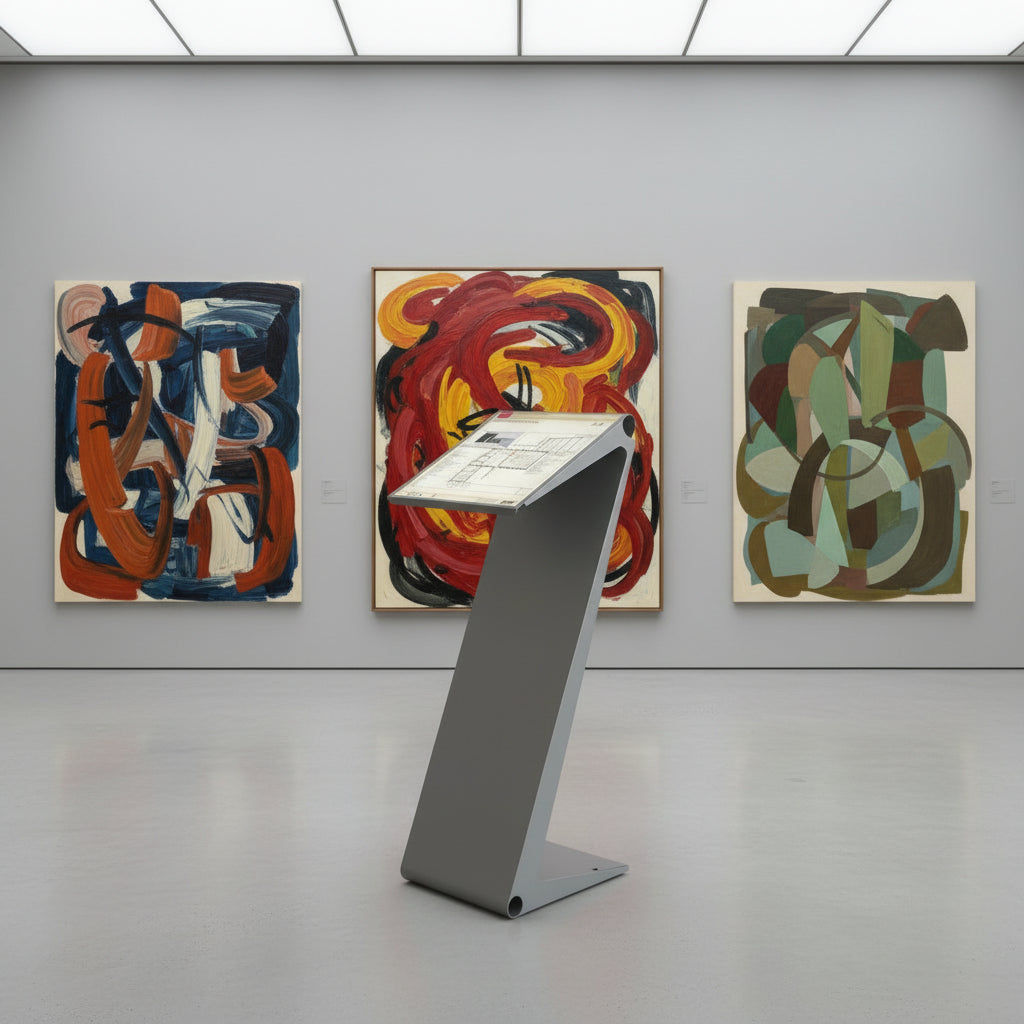 Espositore metallico THETA MM-ES110