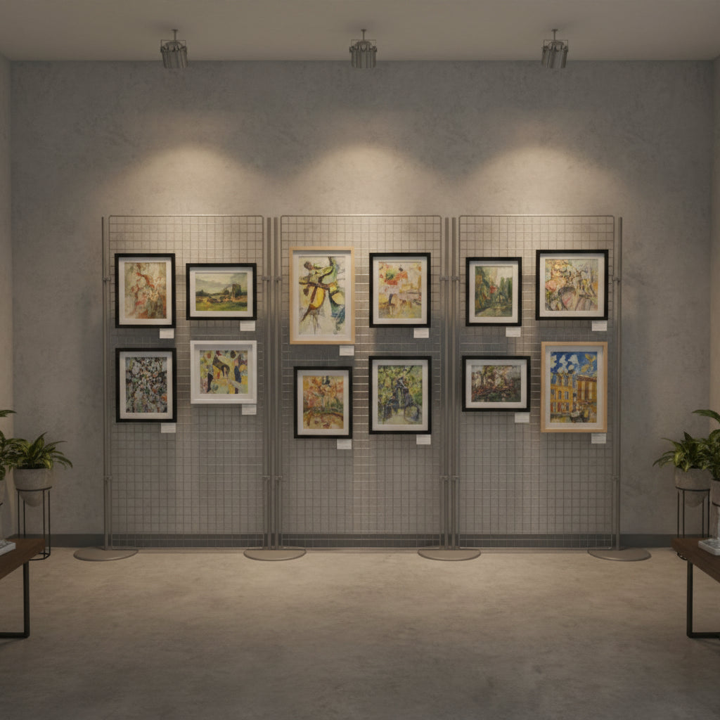 Griglia espositiva MD-EXG20T2