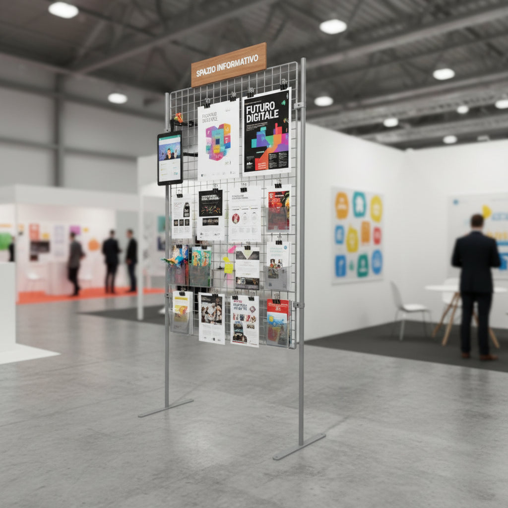 Griglia espositiva Expò MD-EXG10D2