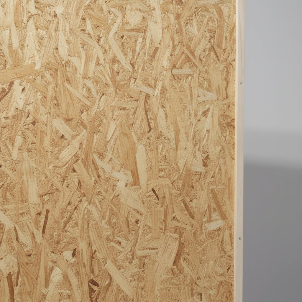 EXPOX Wood Heritage | Pannello in OSB con Basi in Legno Artigianali