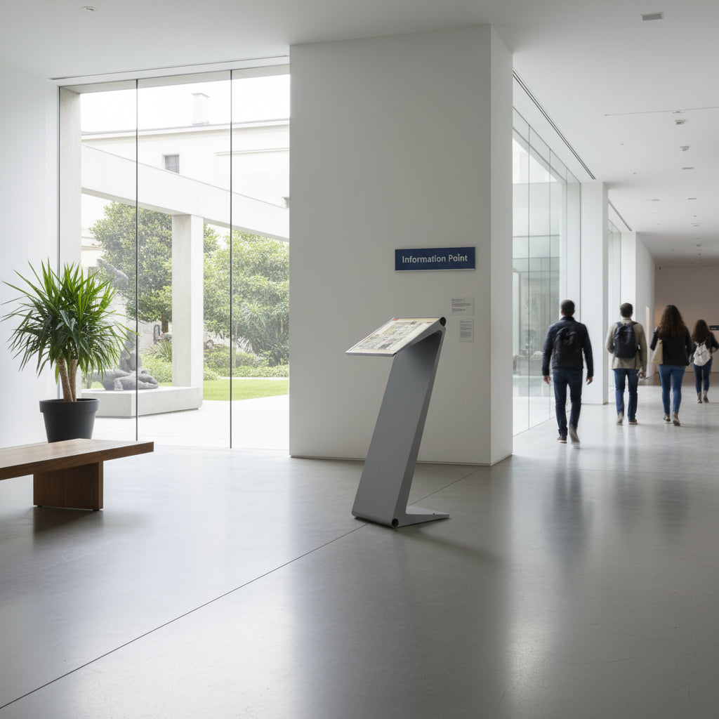 Espositore metallico THETA MM-ES110