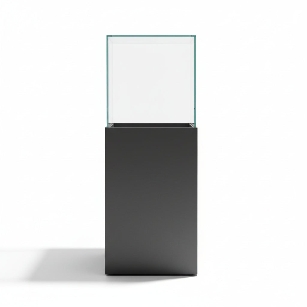 Vetrina espositiva ad isola linea THECA MD-VTT50