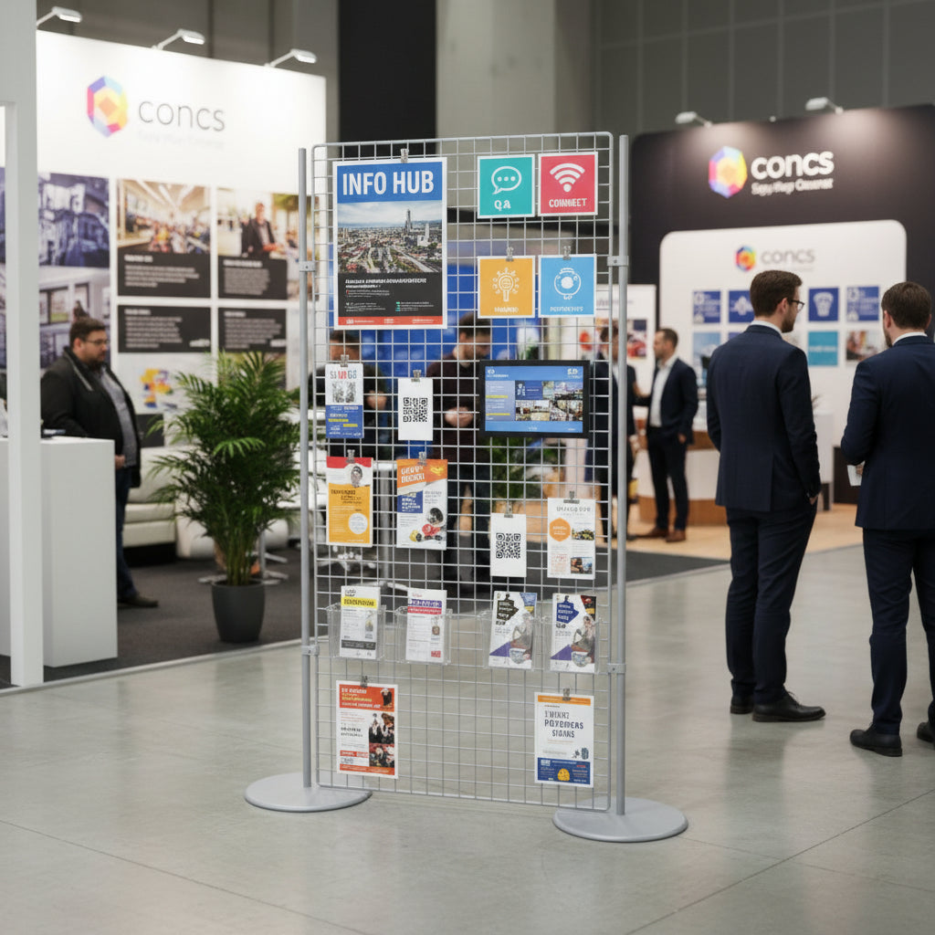 Griglia espositiva MD-EXG20T2