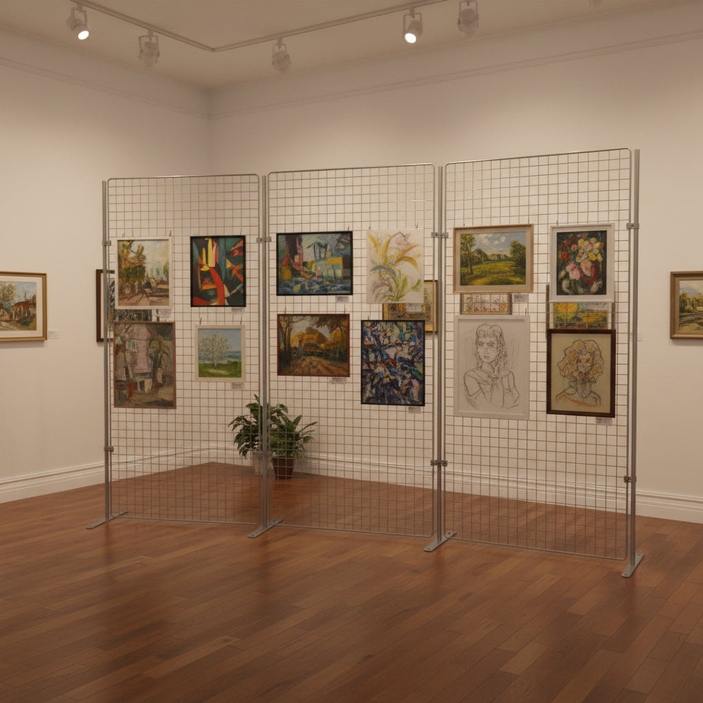 Griglia espositiva Expò MD-EXG20D2