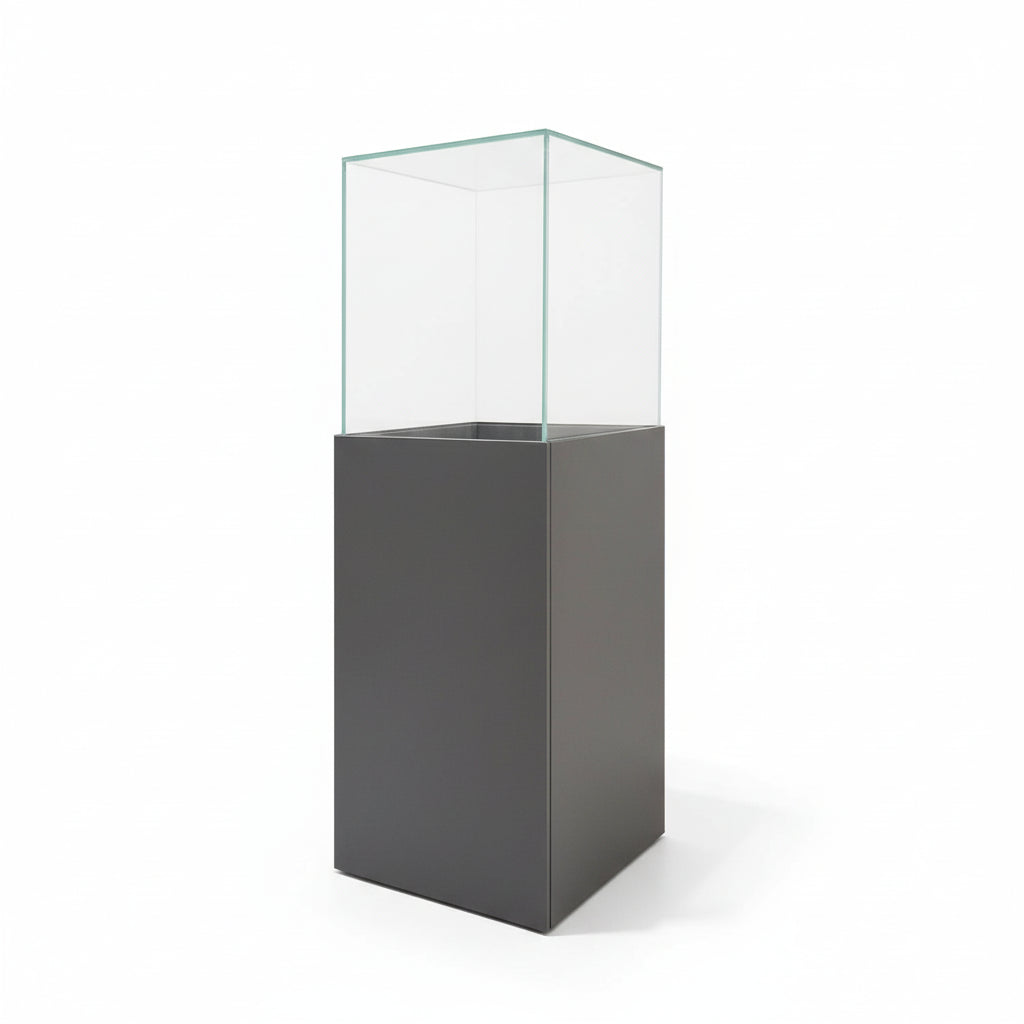 Vetrina espositiva ad isola linea THECA MD-VTT50