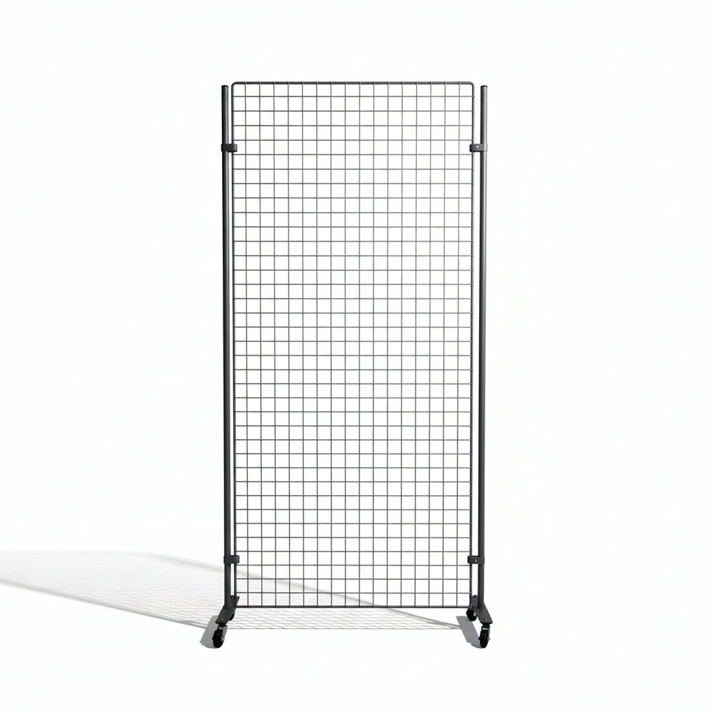 Griglia espositiva su ruote MD-GRR20