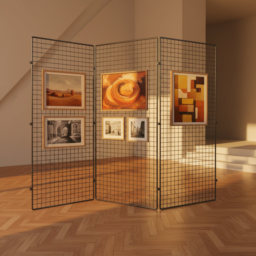 Griglia espositiva MD-GG2