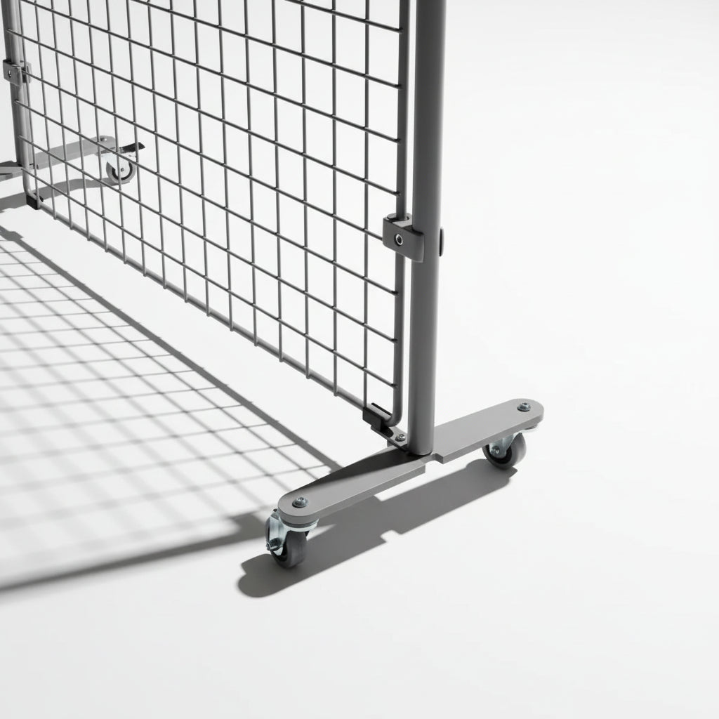 Griglia espositiva su ruote MD-GRR20