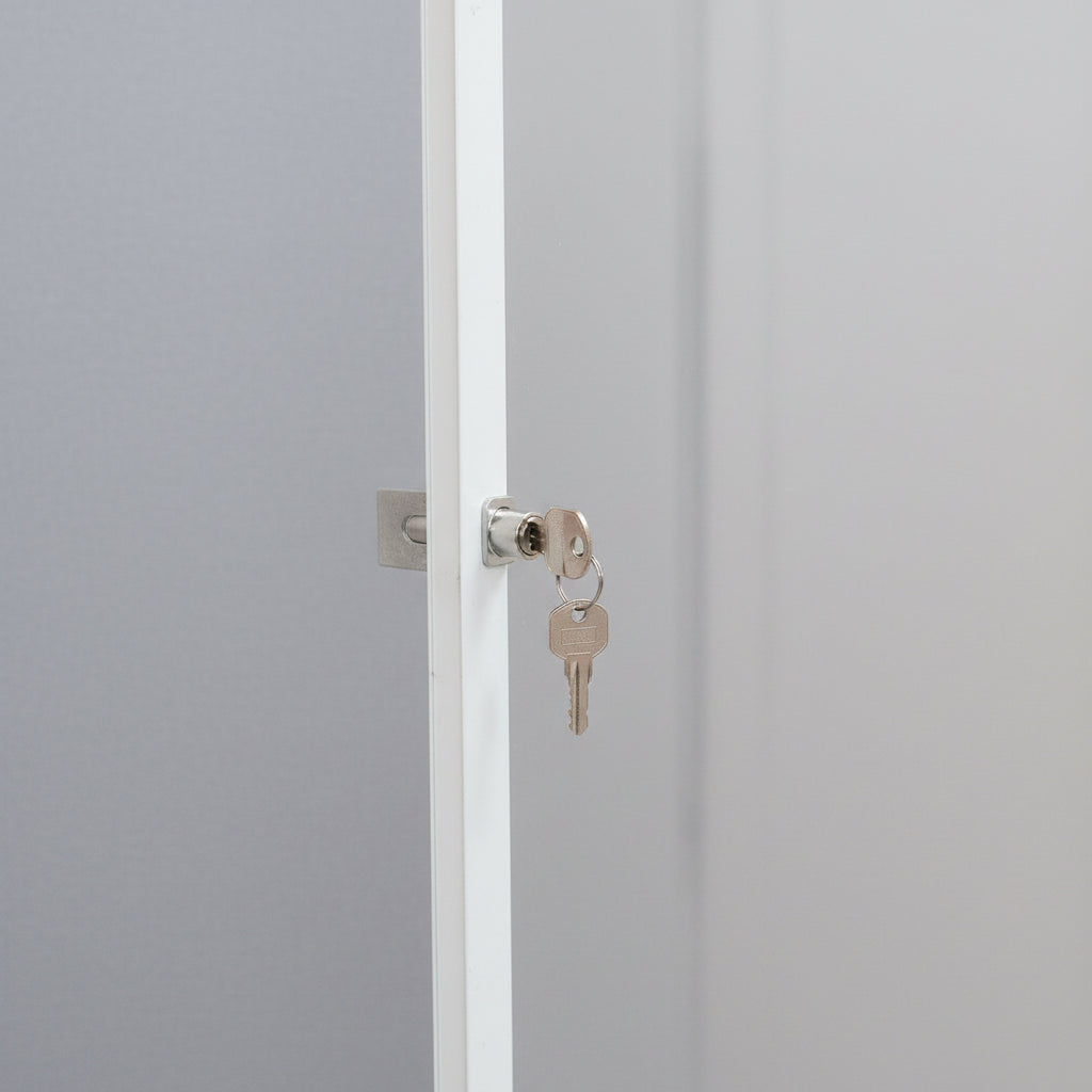 Bacheca autoportante su ruote fondo TESSILE MD-ALBAFE-D2R