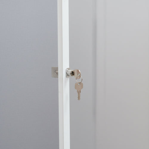 Bacheca autoportante su ruote fondo TESSILE MD-ALBAFE-D2R