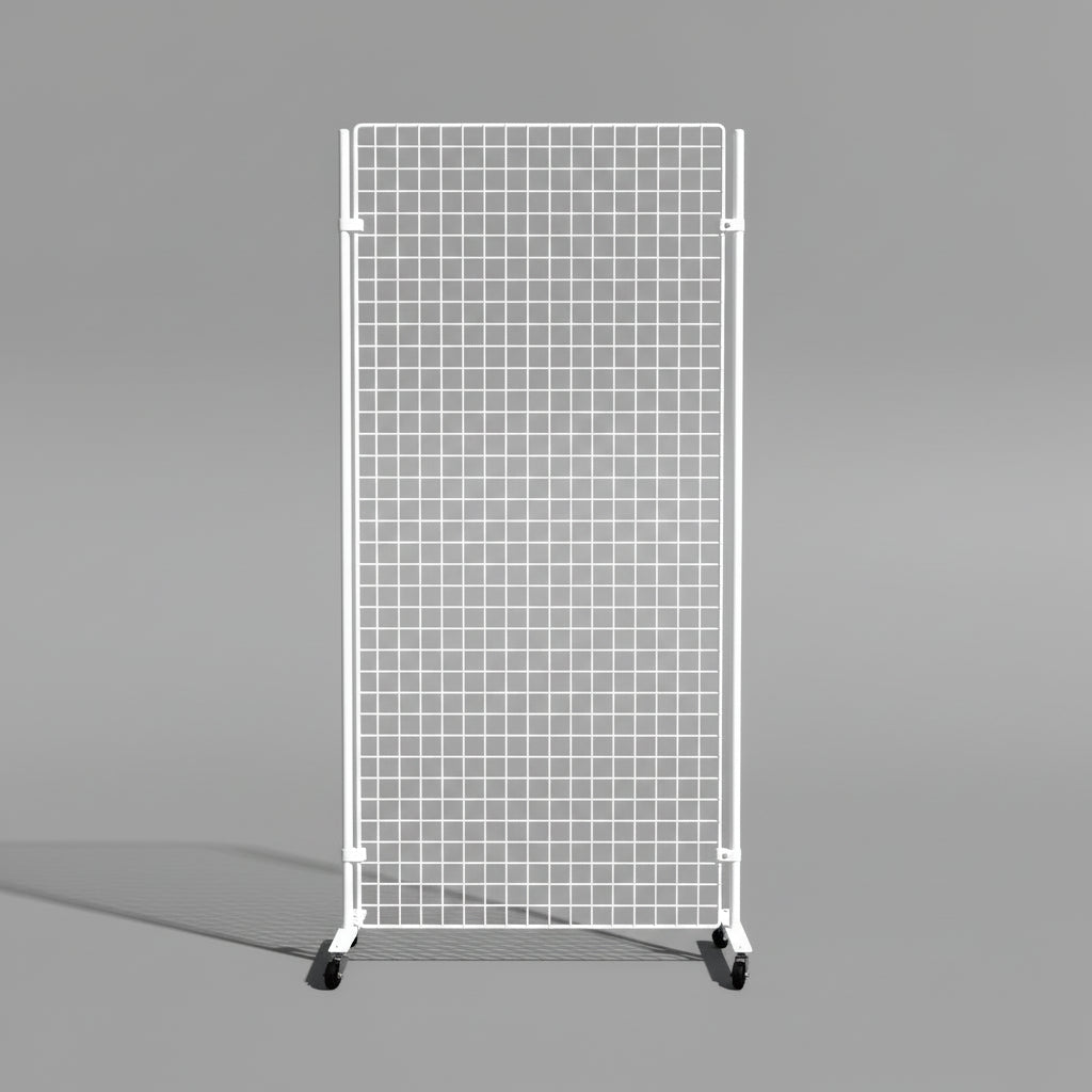 Griglia espositiva su ruote MD-GRR20