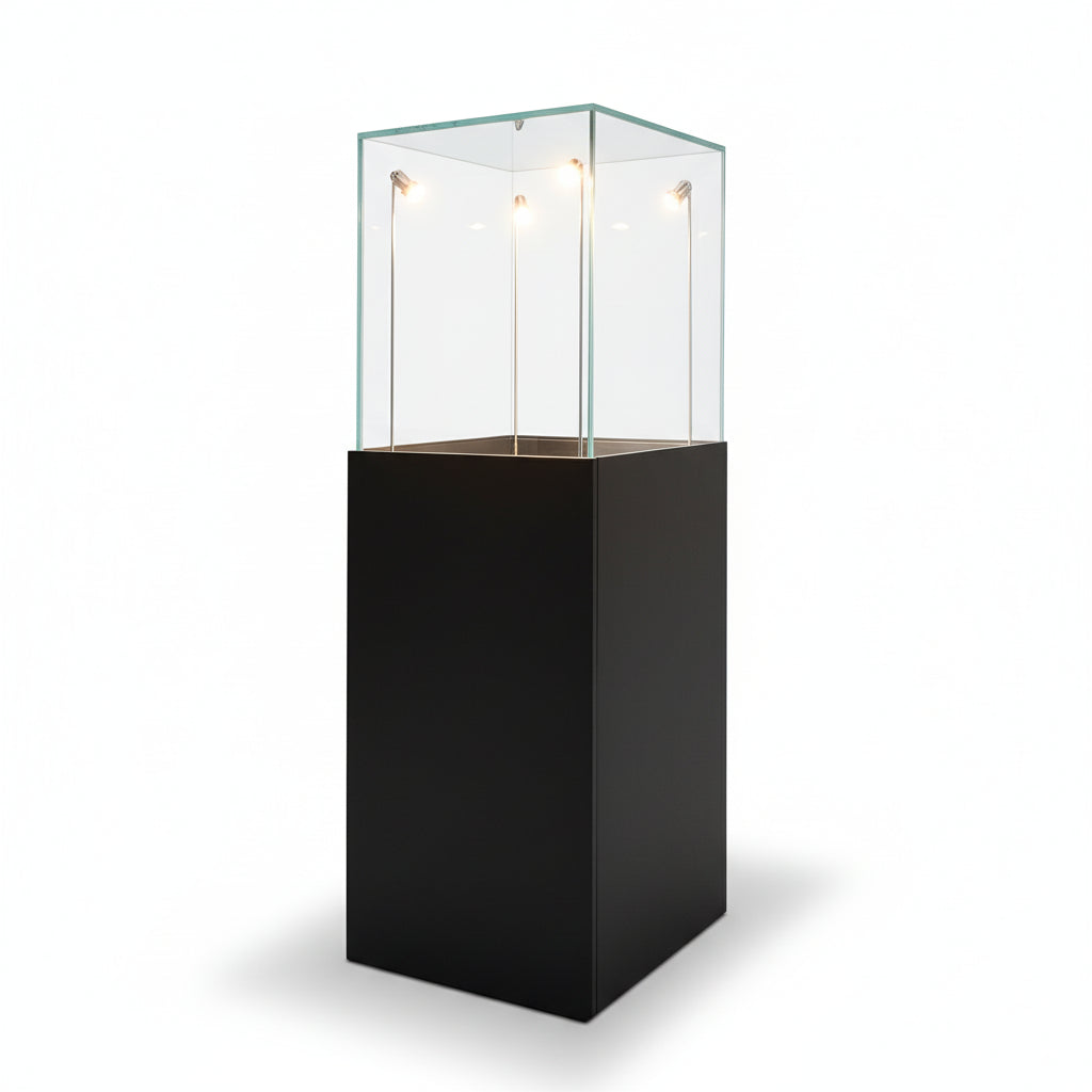 Vetrina espositiva ad isola linea THECA MD-VTT50