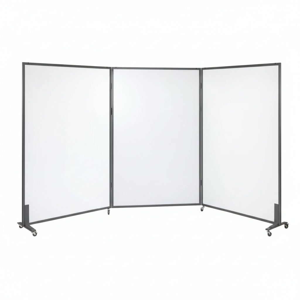 Kit espositivo su ruote CLIPPER TRIO MD-CLK130R