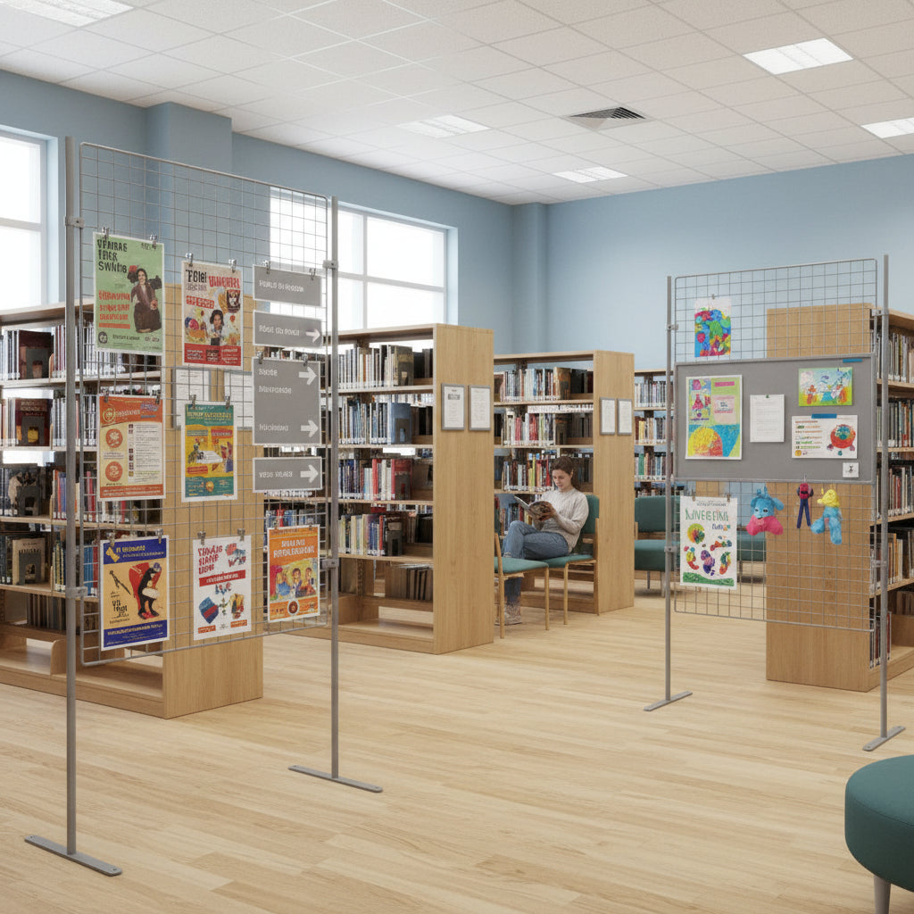 Griglia espositiva Expò MD-EXG10D2