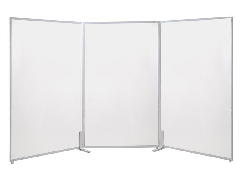 Kit espositivo su ruote CLIPPER TRIO MD-CLK130R