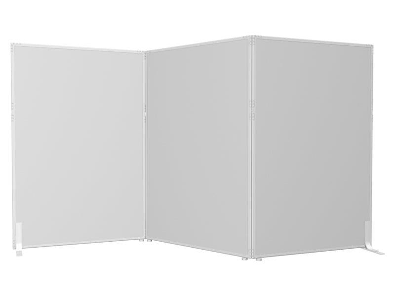 Kit espositivo su ruote CLIPPER TRIO MD-CLK130R