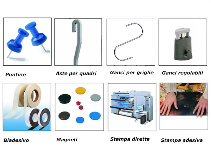 GRIGLIA ESPOSITIVA EXPO MD-EXG10T2