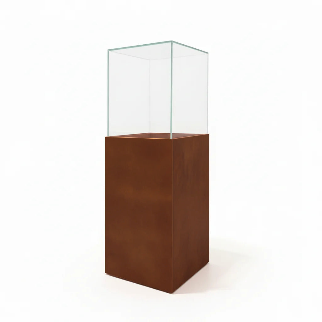 Vetrina espositiva ad isola linea THECA MD-VTT50