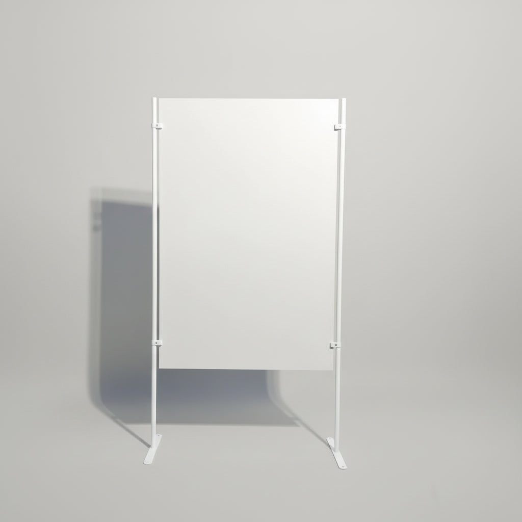 Pannello in alluminio professionale ideale per mostre fotografiche e gallerie d'arte contemporanea.